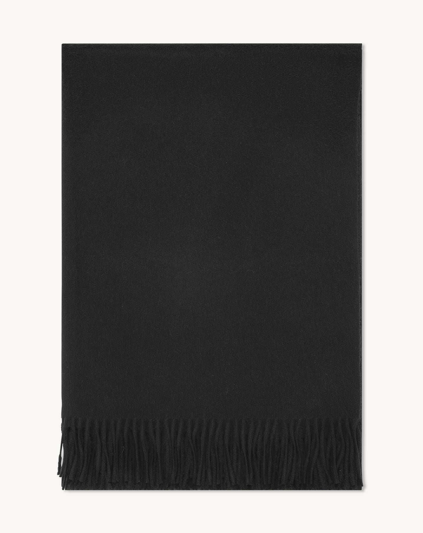 Étole-NOIR-100% CACHEMIRE
