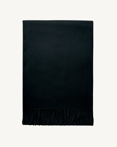 Étole-NOIR-100% CACHEMIRE