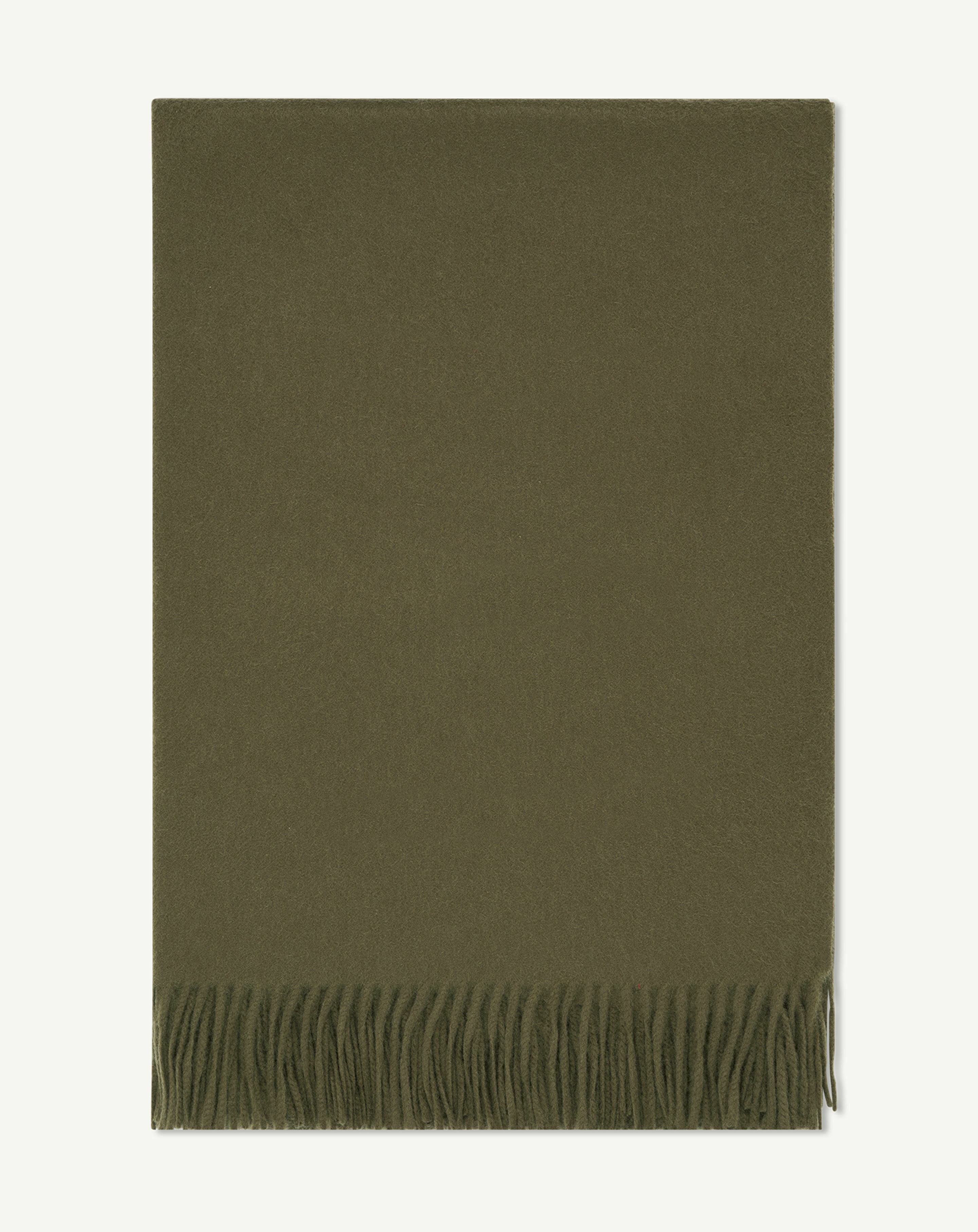 Maxi écharpe-BRONZE-100% cachemire