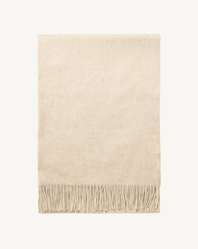 Maxi écharpe-AVOINE-100% cachemire