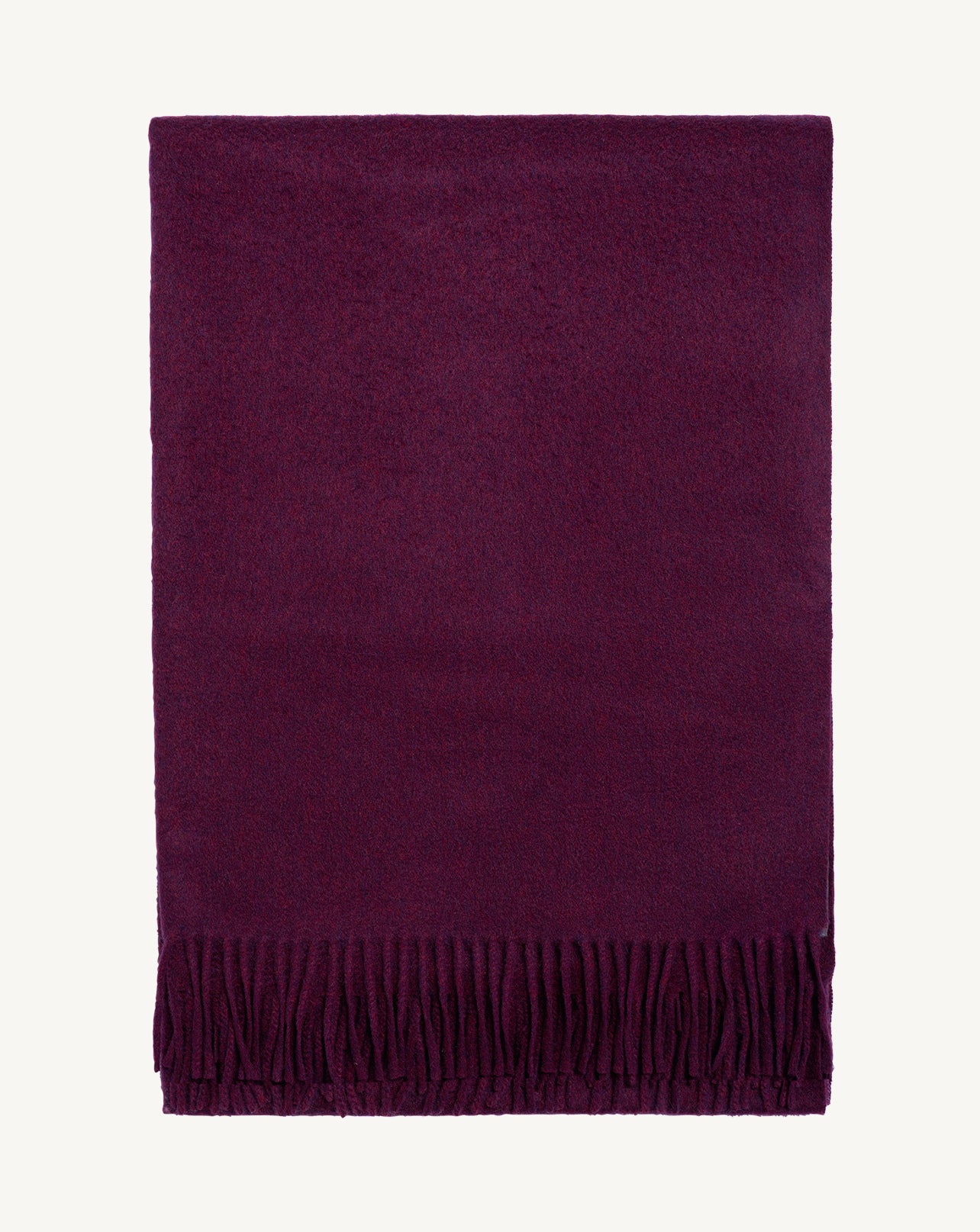 Maxi écharpe-PRUNELLIER-100% cachemire