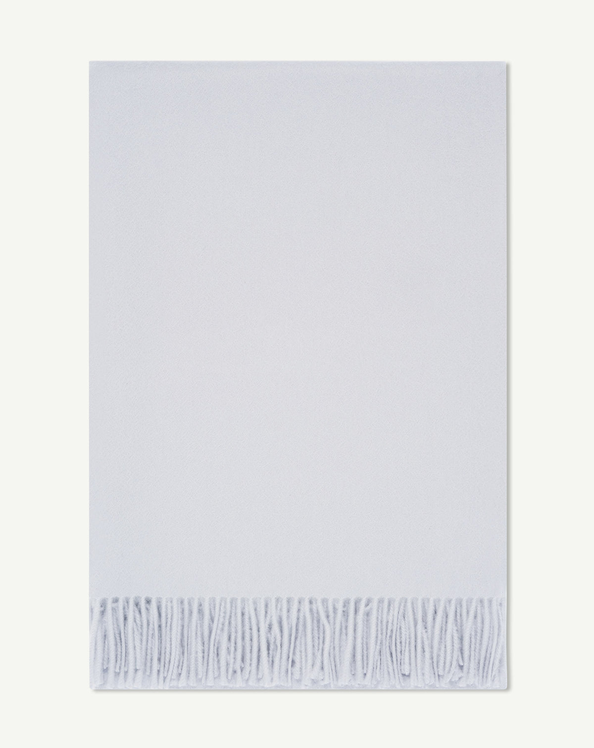 Écharpe 100% Cachemire Eric Bompard Bleu Clair - Grande Taille, Style Châle, Jamais Portée