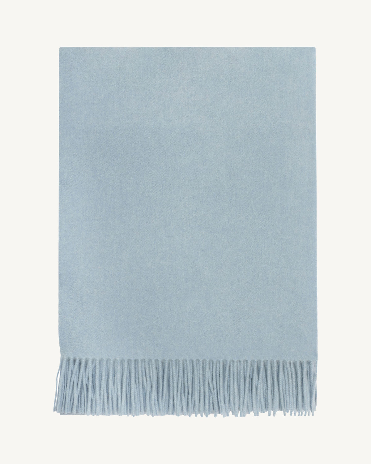 Maxi écharpe-BLEU GLACIER-100% cachemire