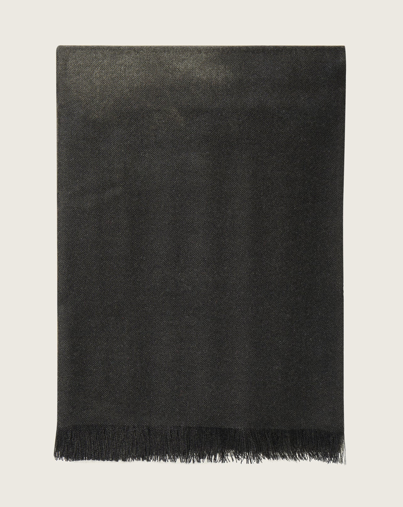 Étole imprimé aube hivernale 180 x 85 cm