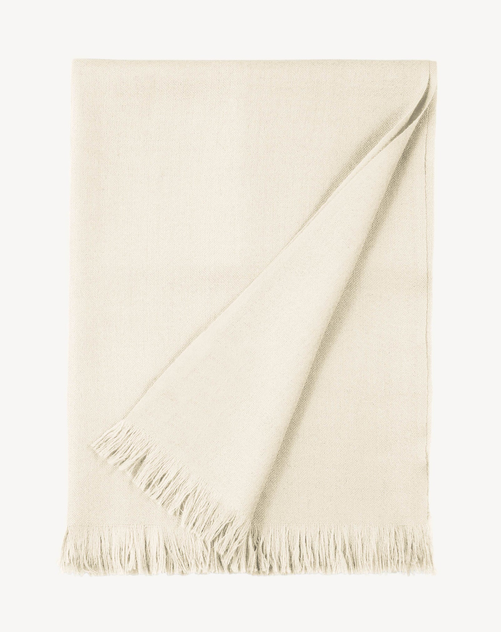Maxi étole en voile-NATUREL-100% cachemire