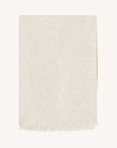 Maxi étole en voile-TOURTERELLE-100% cachemire
