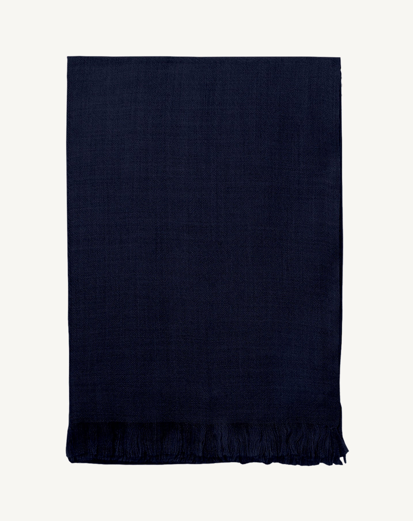 Étole géante voile de cachemire-MARINE-100% CACHEMIRE