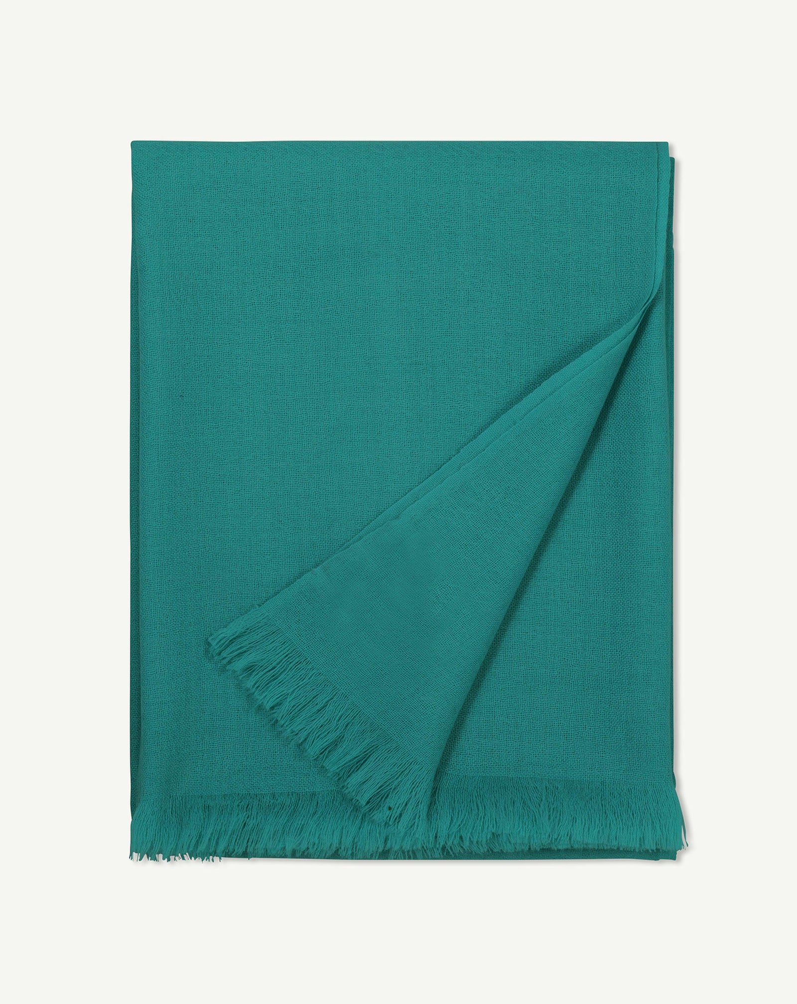 Maxi étole en voile-CEDRE-100% cachemire