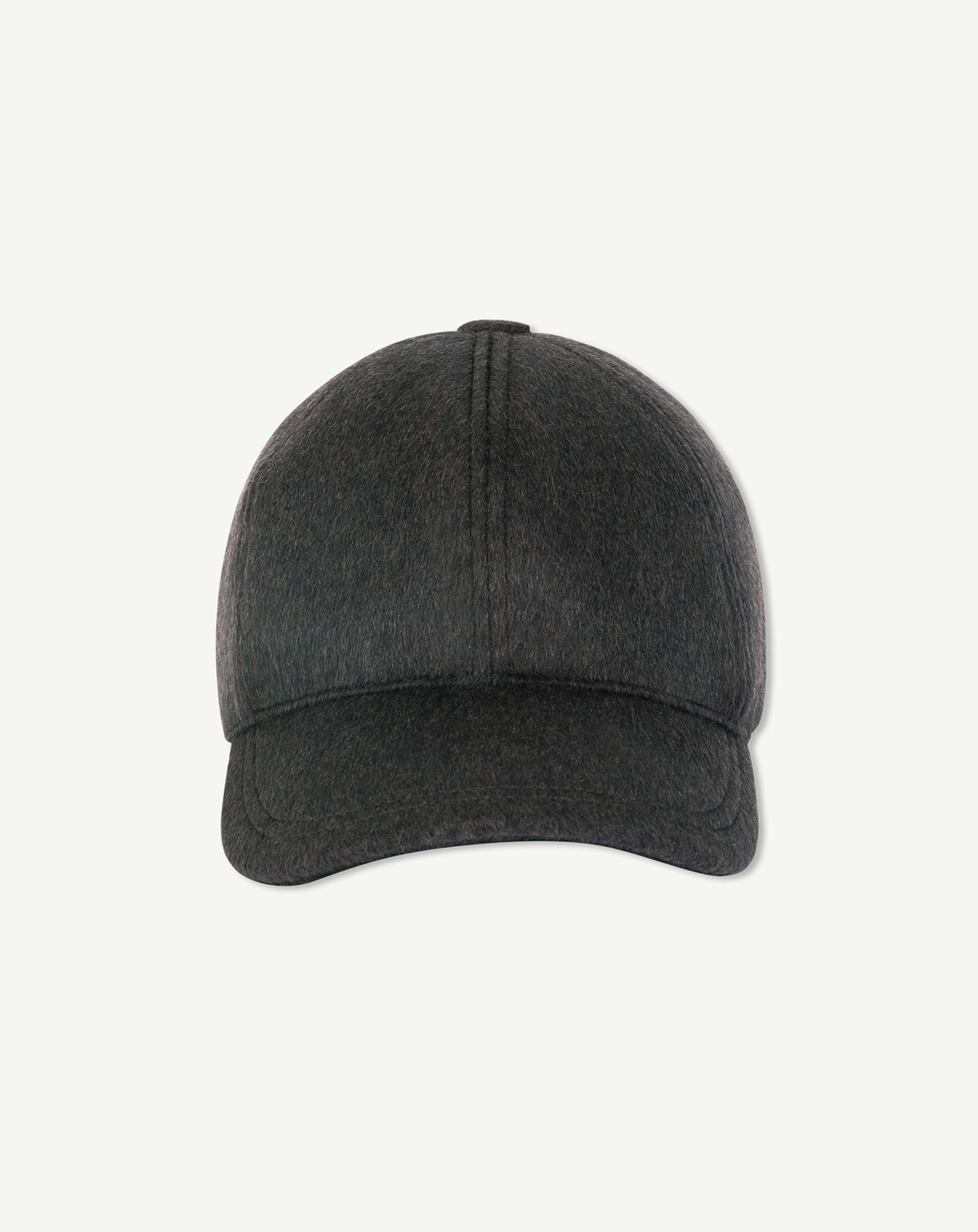Casquette-WENGE-90% laine 10% cachemire