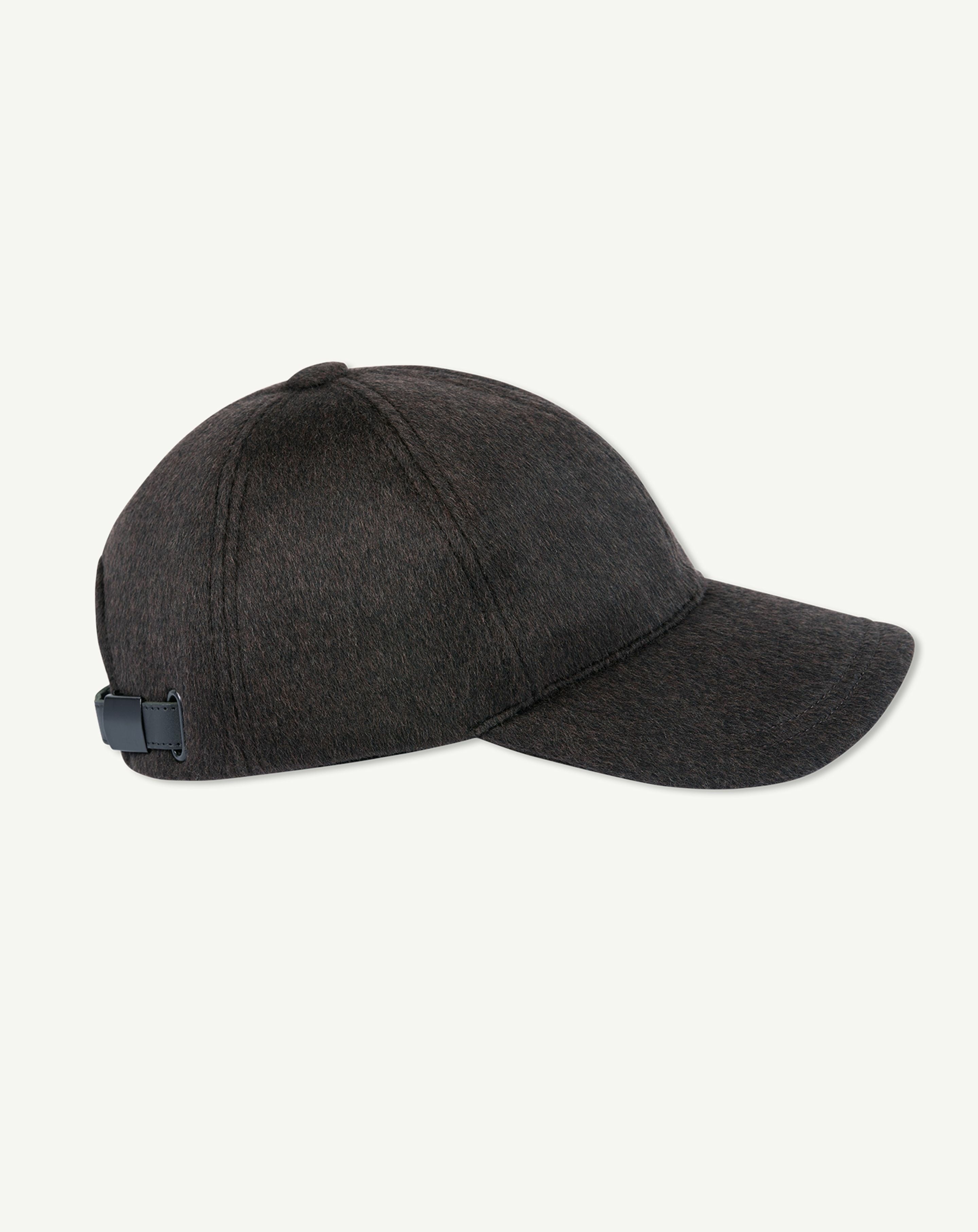 Casquette-WENGE-90% laine 10% cachemire