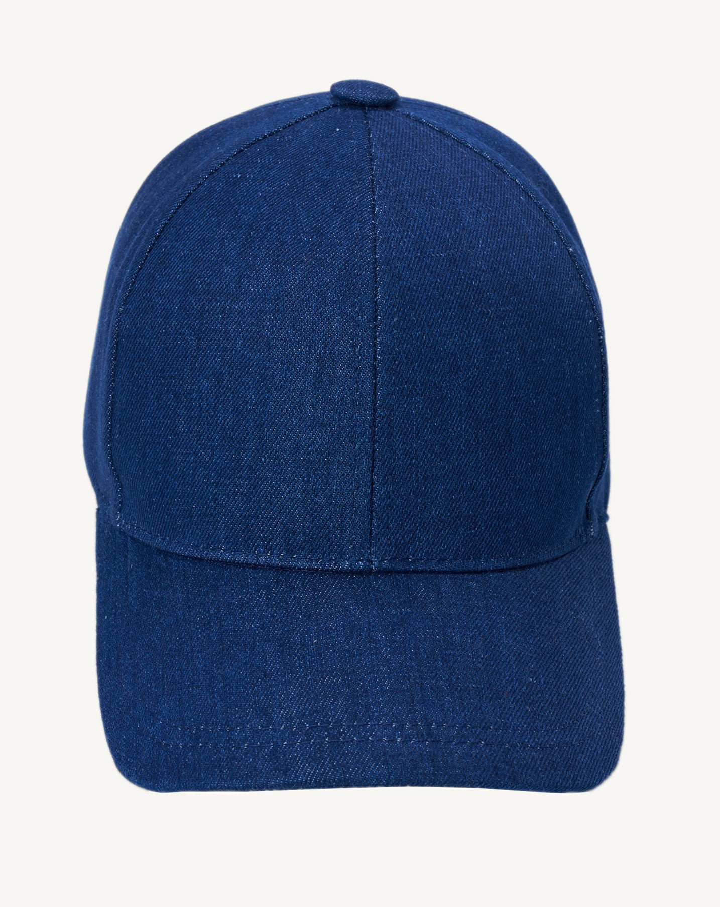 Casquette denim-DENIM BLUE-65% COTON 35% LIN