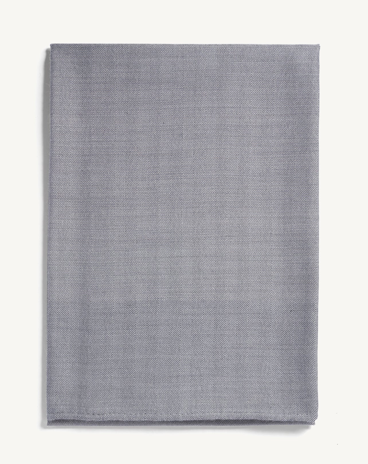 Étole Harmony-AVOINE/GRIS METEORITE-70% cachemire 30% soie