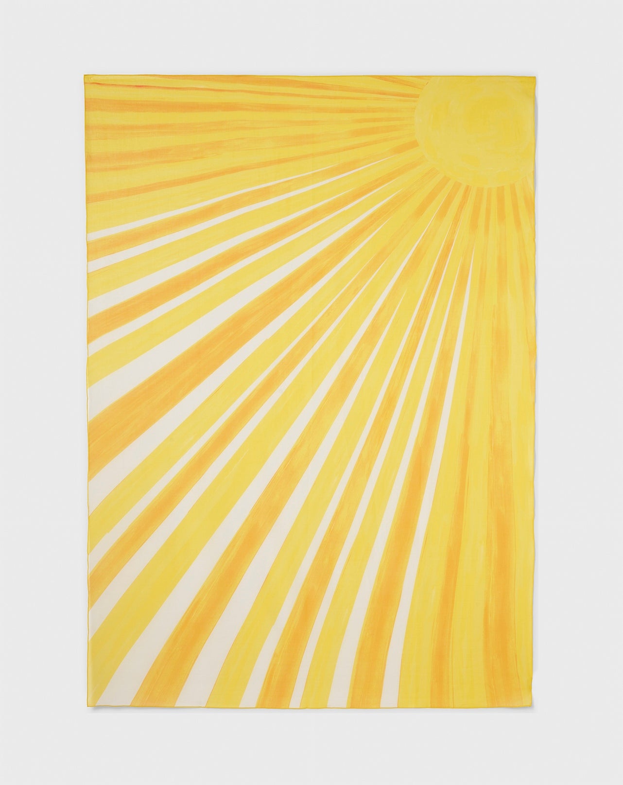 Paréo imprimé soleil-COLIBRI-100% COTON