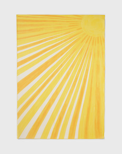 Paréo imprimé soleil-COLIBRI-100% COTON