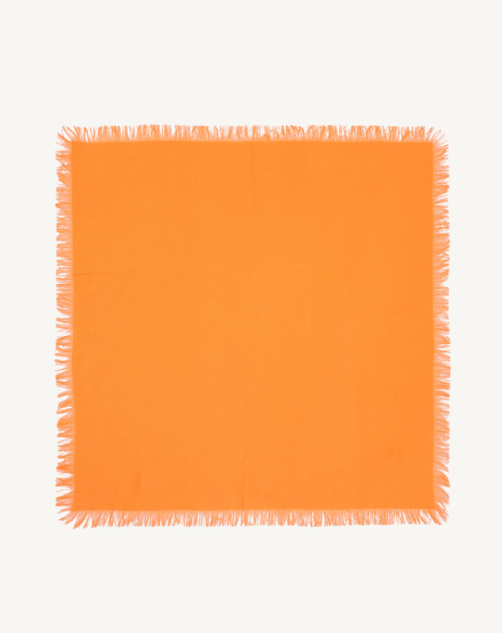 Mini carré en twill-SUNSET-100% cachemire