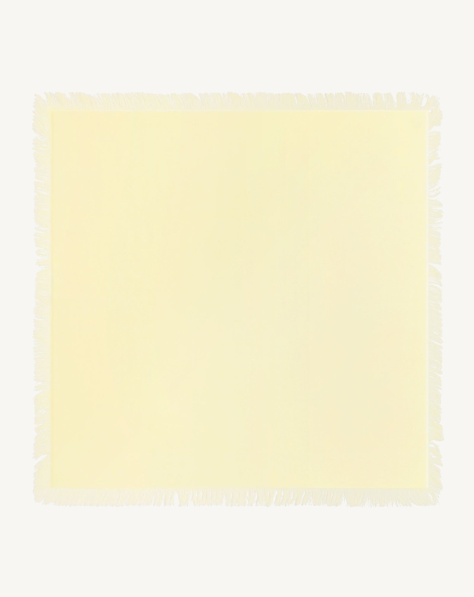 Mini carré à franges-ZESTE-100% cachemire