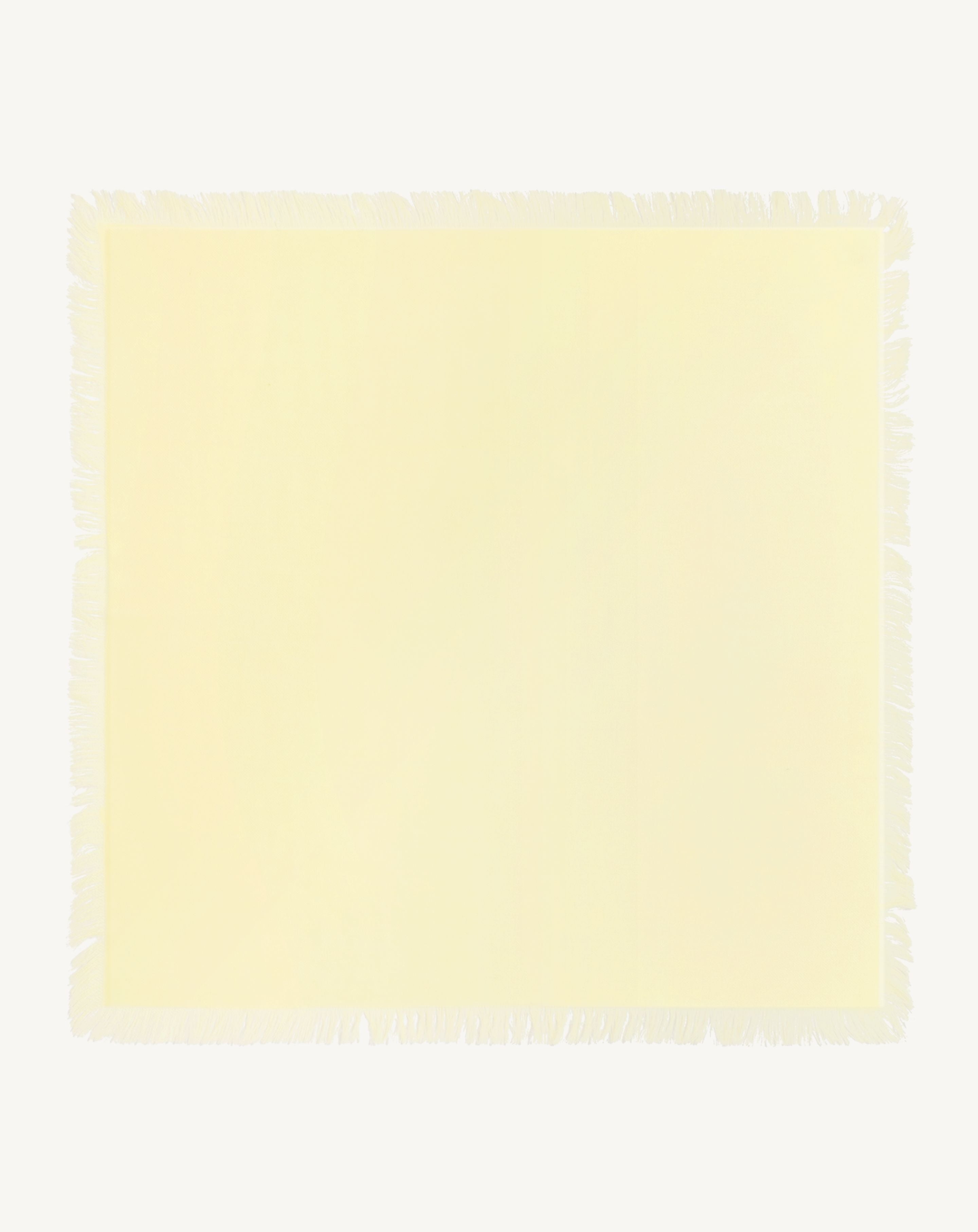 Mini carré à franges-ZESTE-100% cachemire