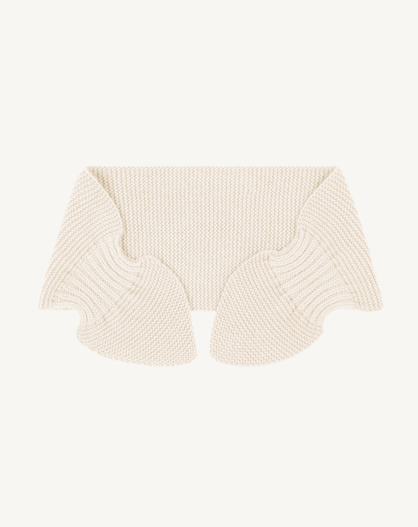 Bandeau années folles-NATUREL-100% cachemire