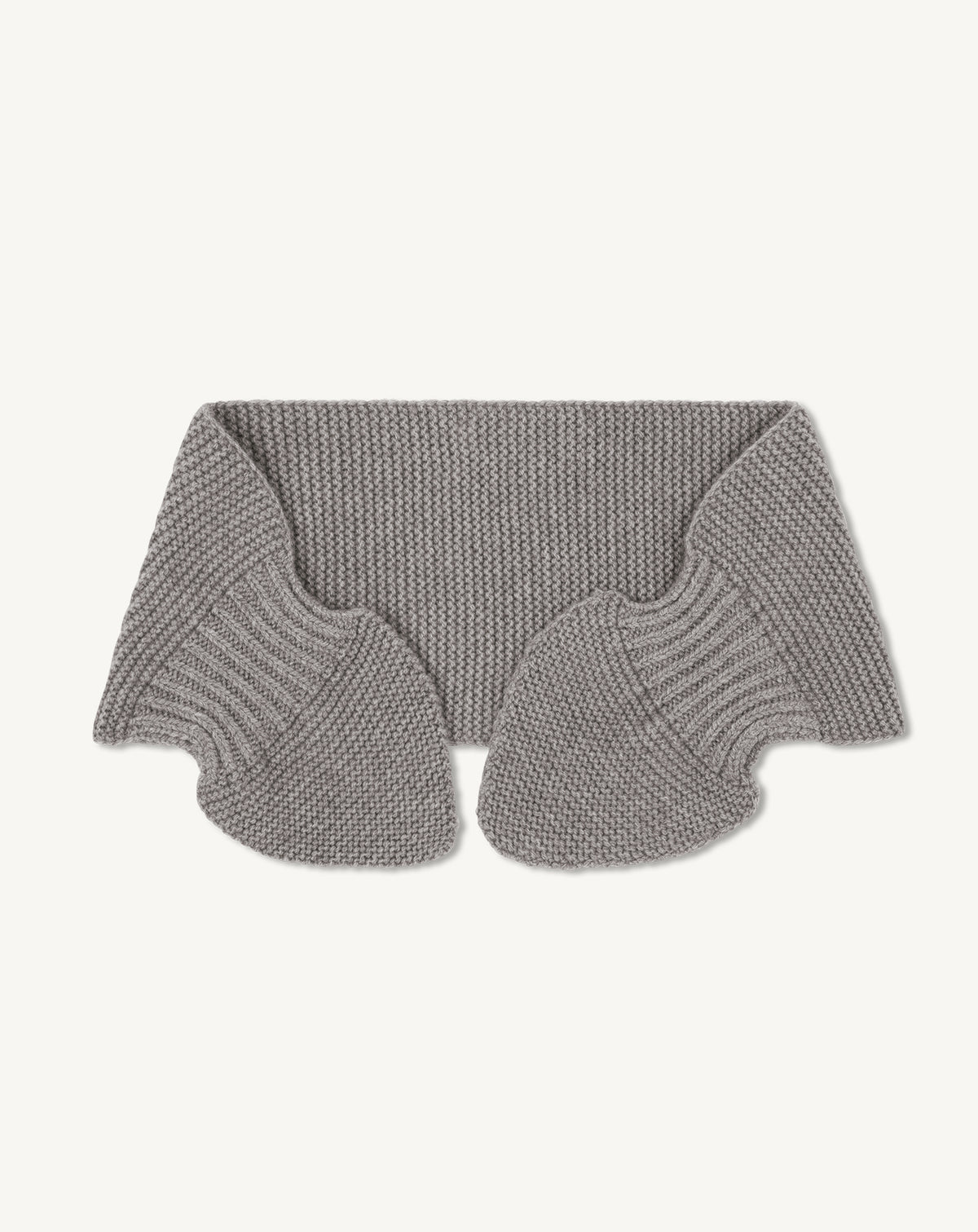 Bandeau années folles-GRIS METEORITE-100% cachemire