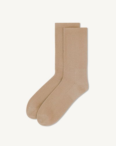 Chaussettes basses-AVOINE-87% CACHEMIRE 13% ELASTHANE