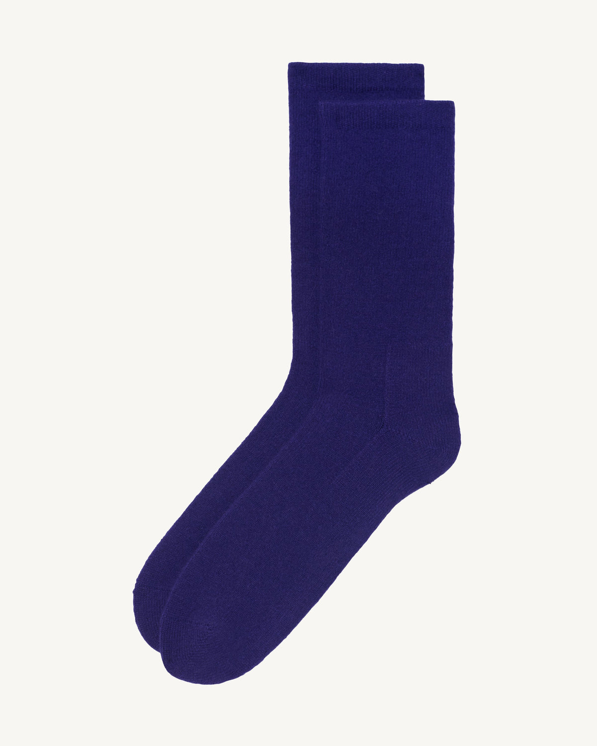 Chaussettes basses-ULTRAVIOLET-85% cachemire 15% élasthanne