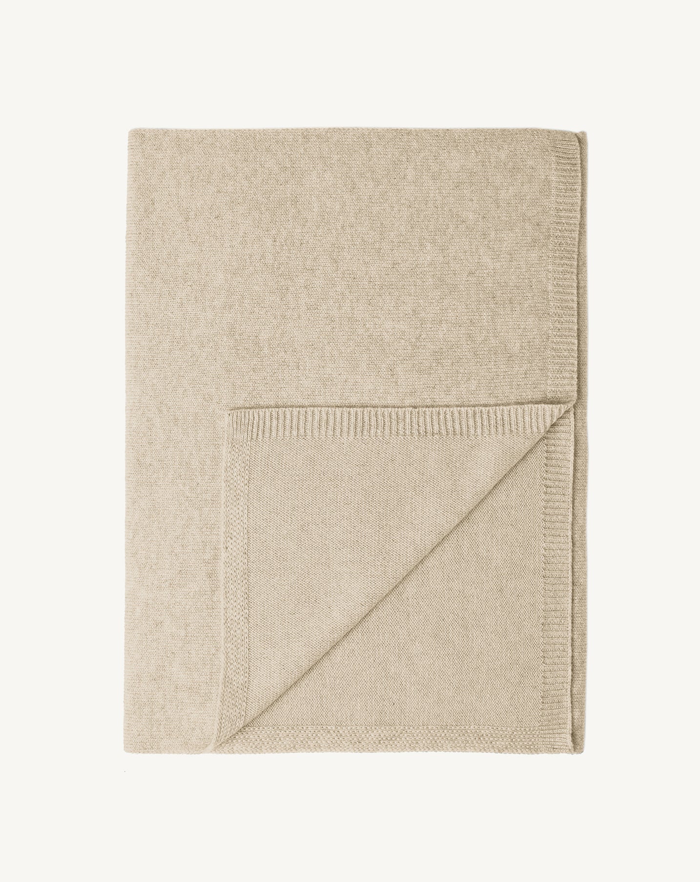 Étole déjaugée-AVOINE-100% cachemire