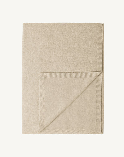 Étole déjaugée-AVOINE-100% cachemire