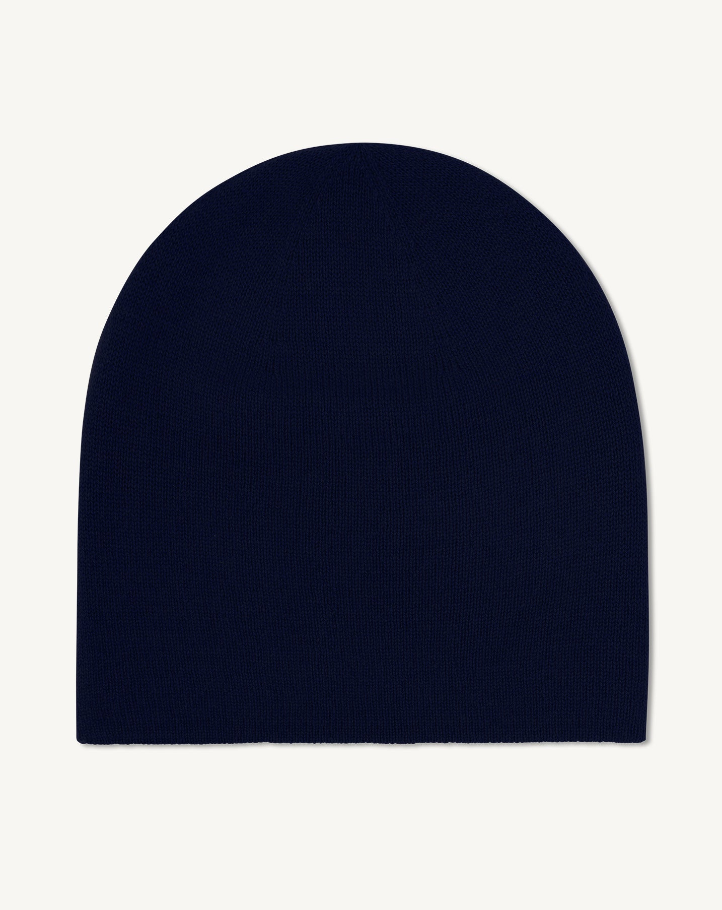 Bonnet double face-MARINE-100% cachemire