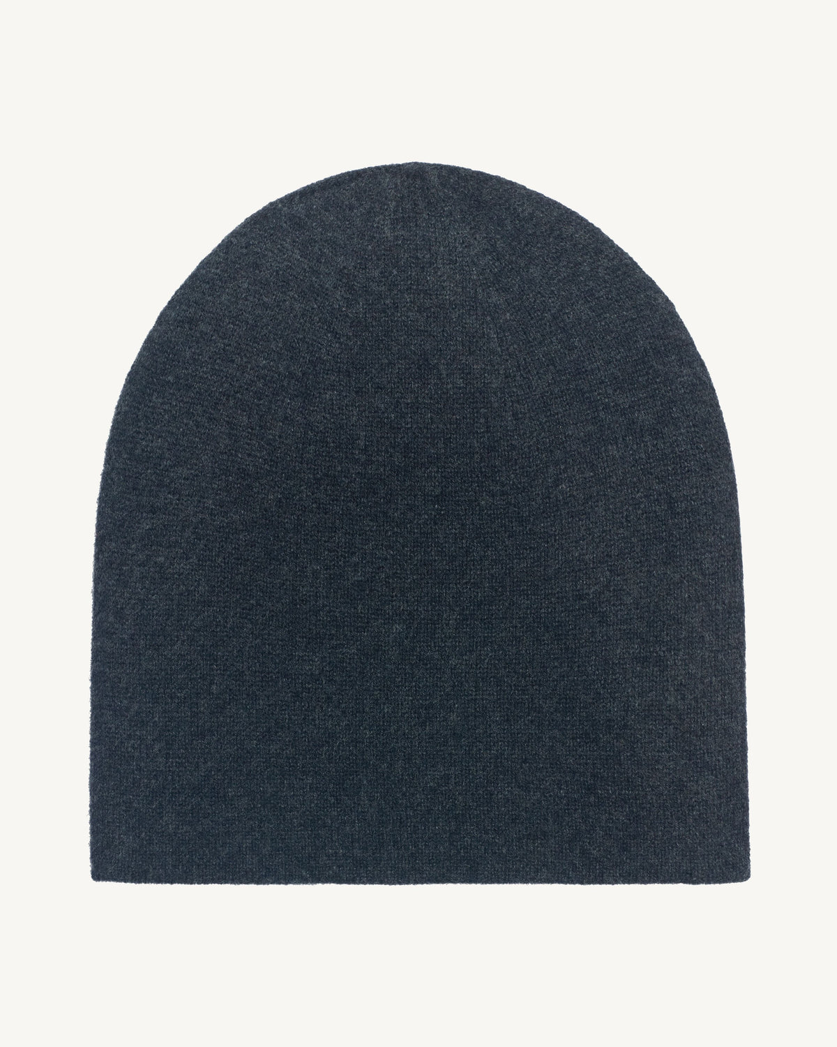 Bonnet double face-CHARBON-100% cachemire