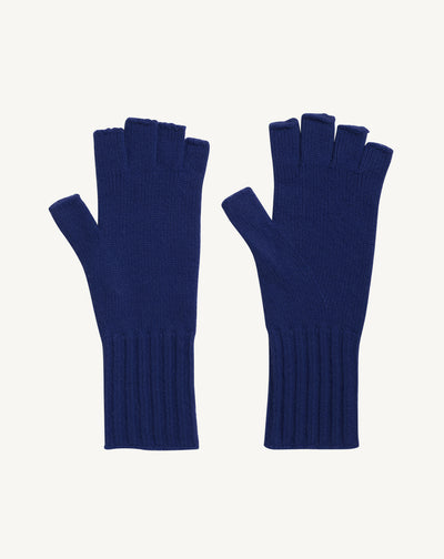 Mitaines-MARINE-100% CACHEMIRE
