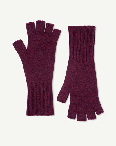 Mitaines-PRUNELLIER-100% cachemire