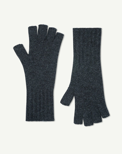Mitaines-CHARBON-100% cachemire