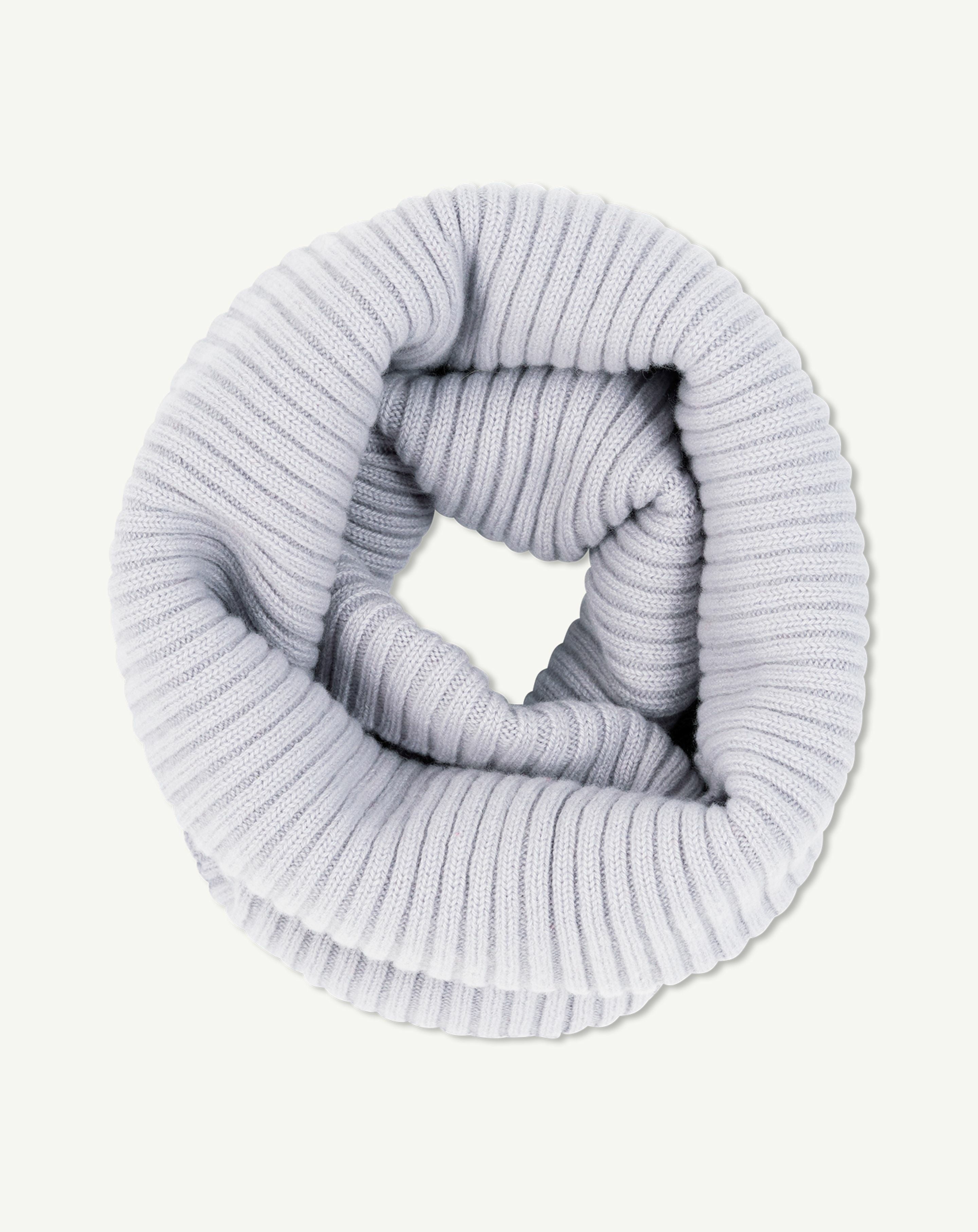 Tour de cou à côtes-CIEL PARIS-100% cachemire