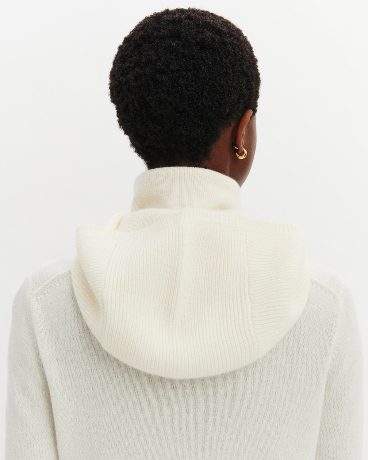 Cagoule Suzanne-NATUREL-100% cachemire