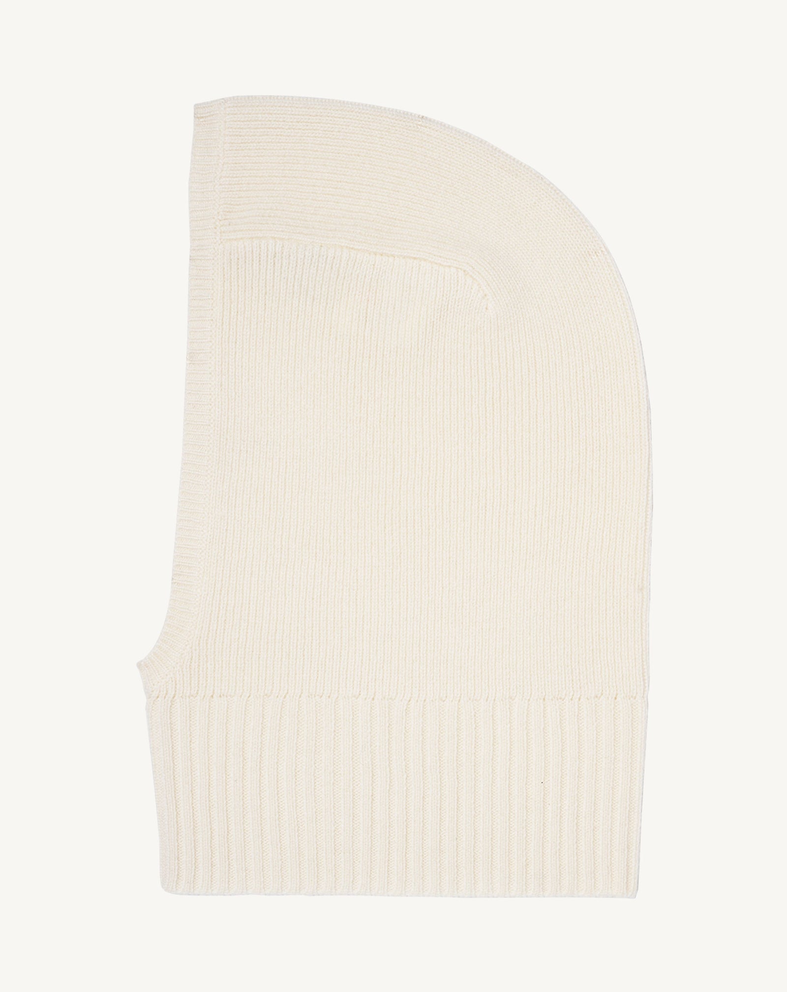 Cagoule-NATUREL-100% cachemire