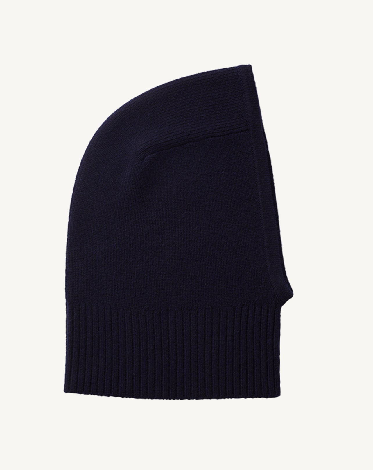 Cagoule-MARINE-100% cachemire