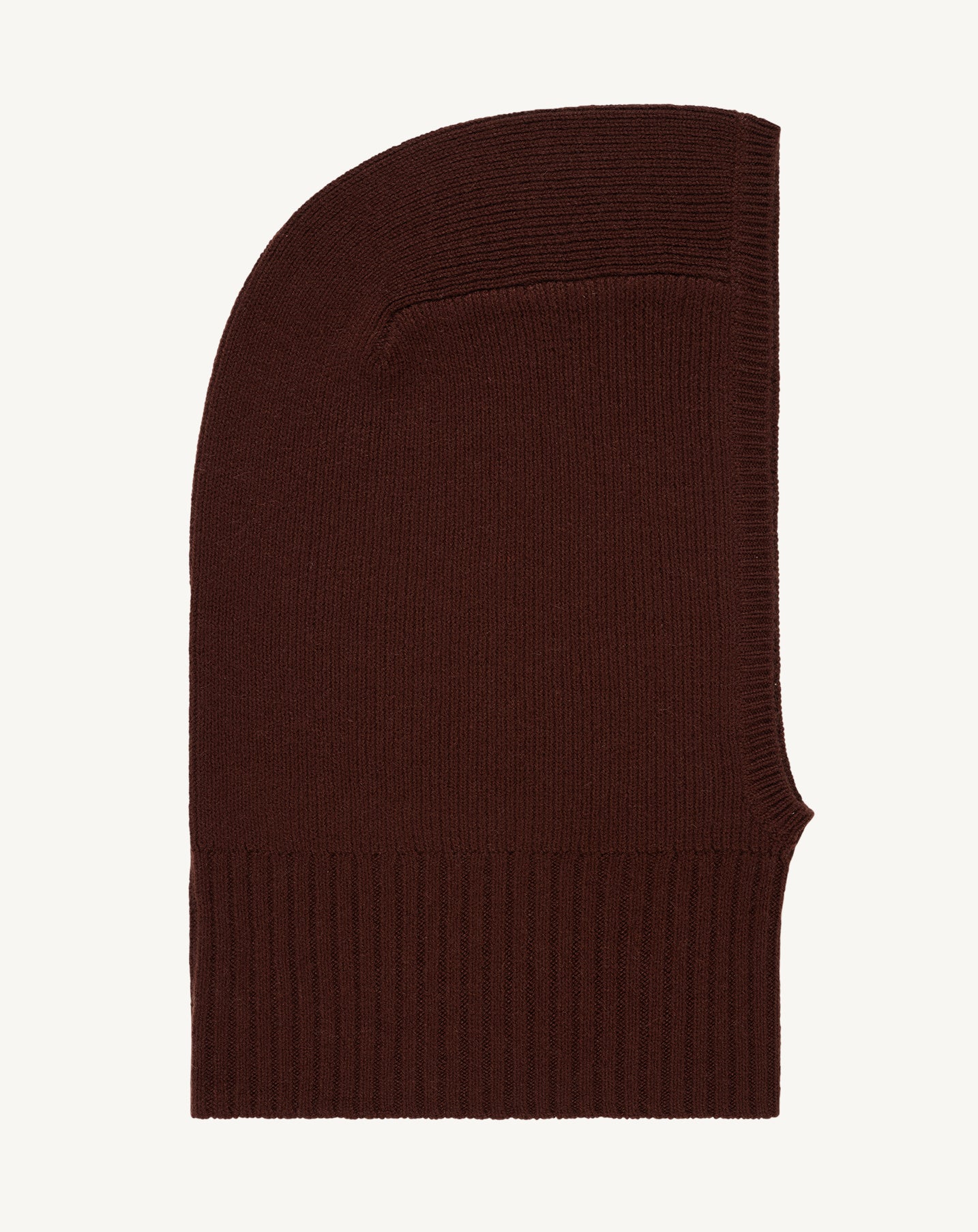 Cagoule-CAFE-100% cachemire