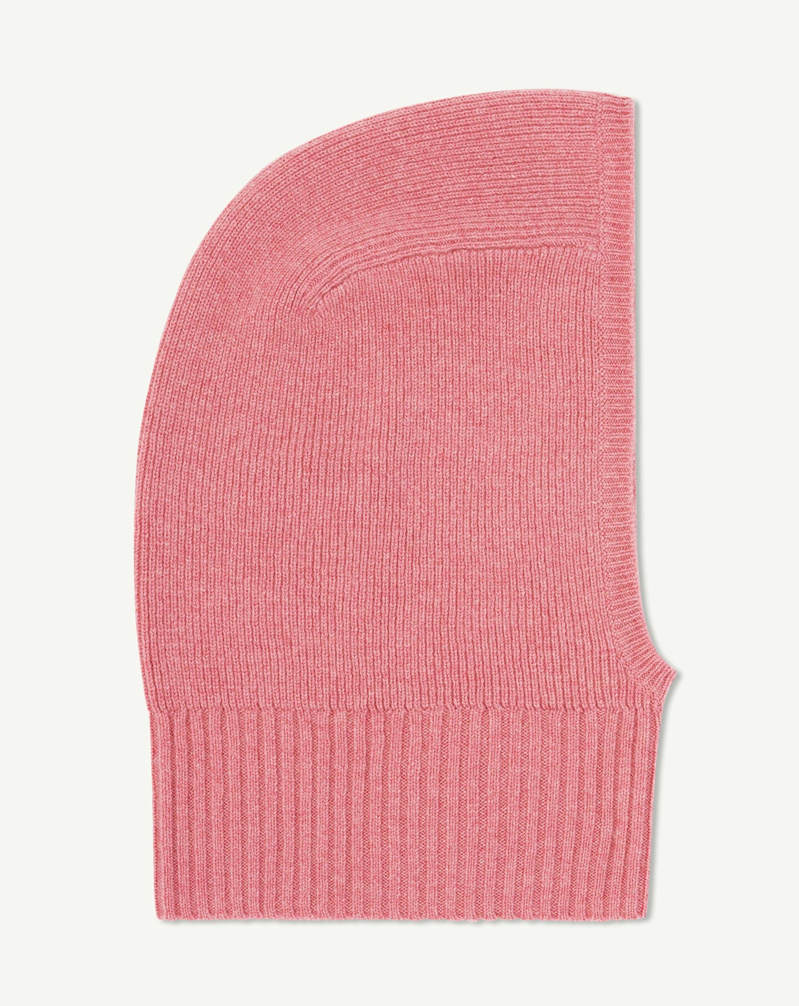 Cagoule-ROSE CAMEO-100% cachemire