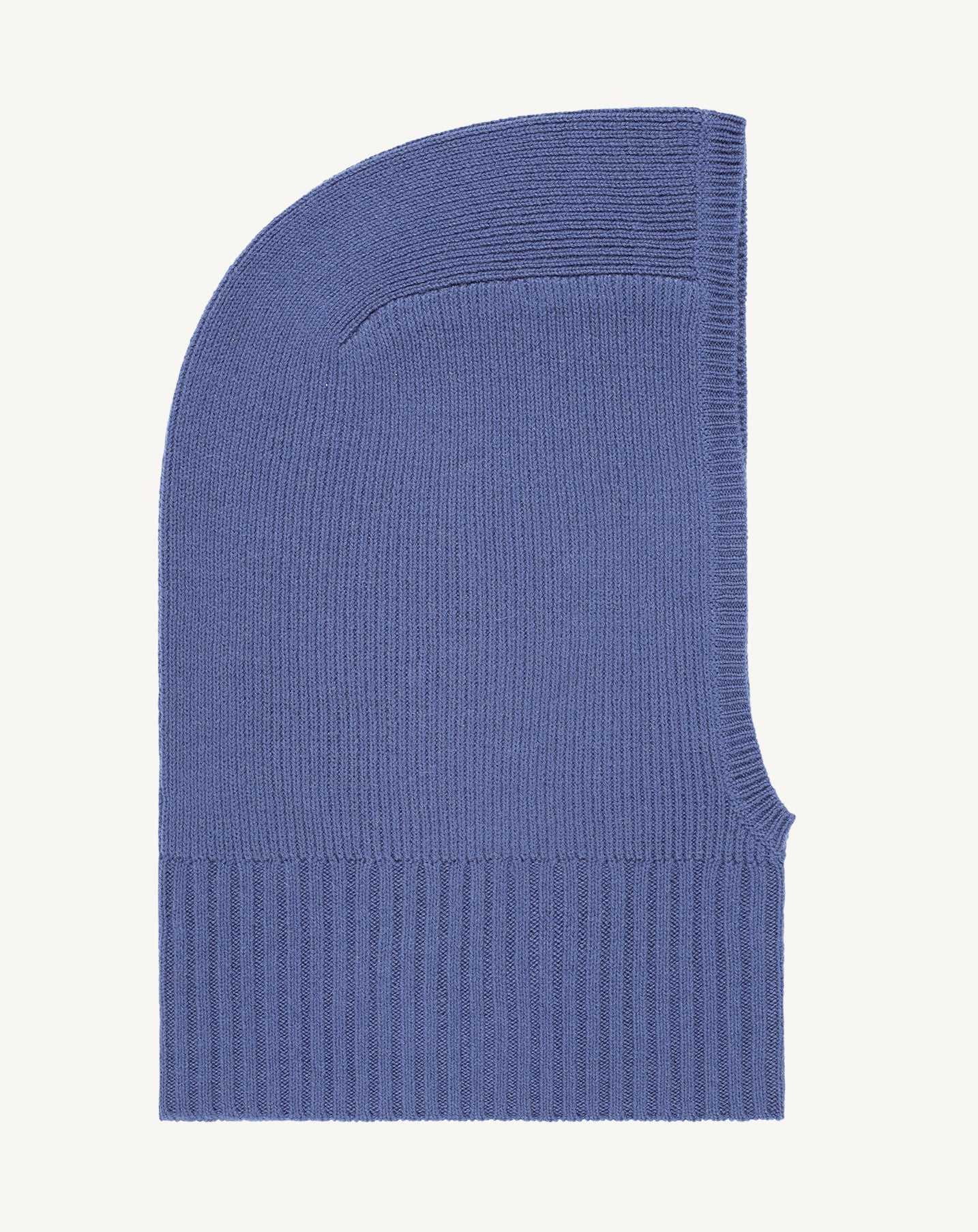 Cagoule-BLEU ATLAS-100% cachemire