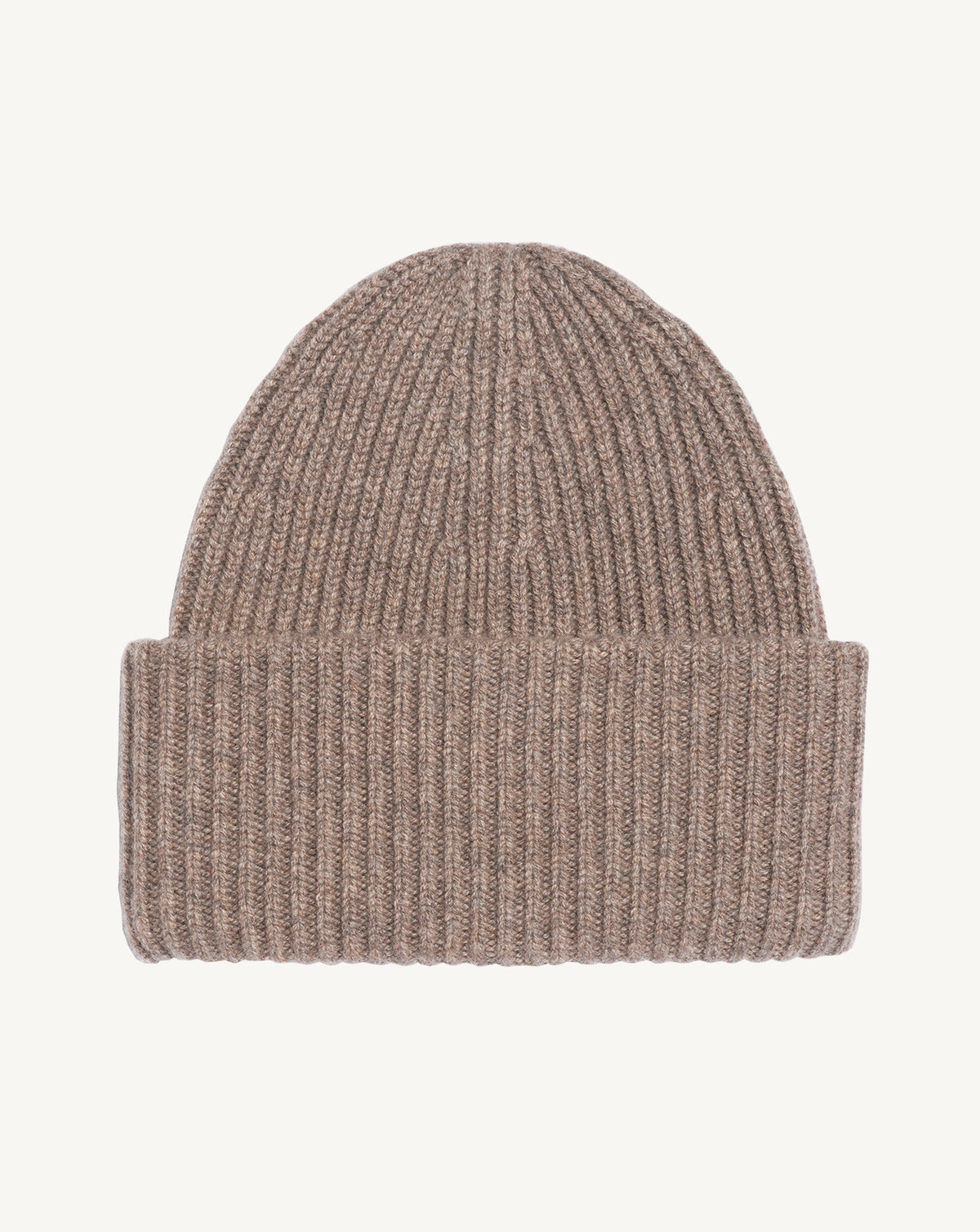 Bonnet ample à côtes-MILLET-100% cachemire