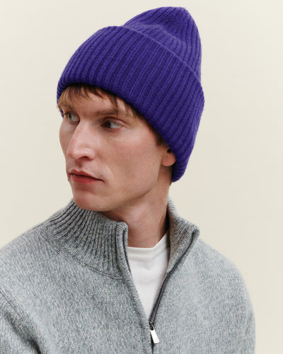 Bonnet Tim-ULTRAVIOLET-100% cachemire