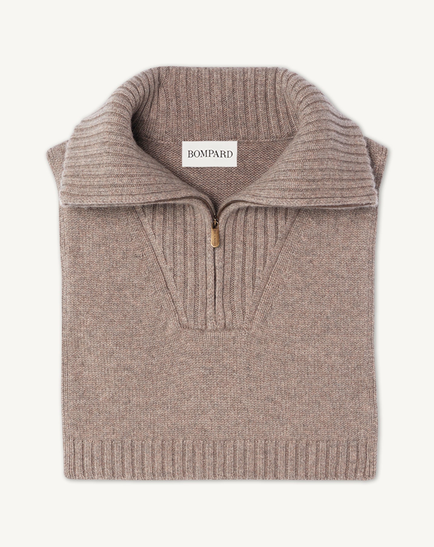 Plastron col camionneur-MILLET-100% cachemire