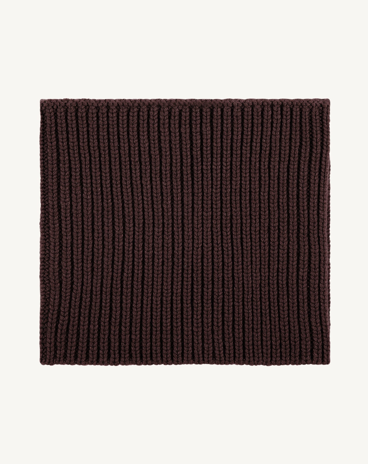 Tour de cou 12 fils-CHOCOLAT-100% cachemire