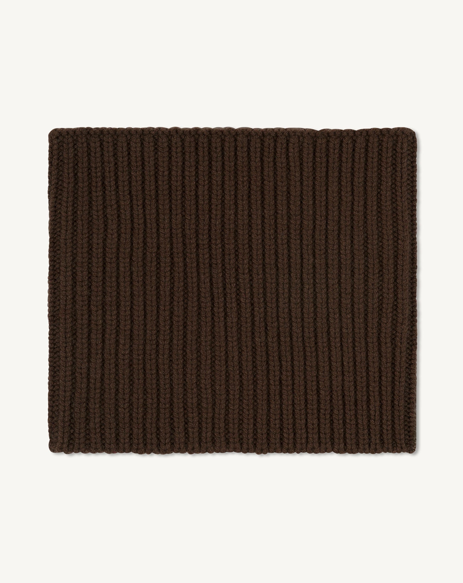 Tour de cou 12 fils-CHOCOLAT-100% cachemire