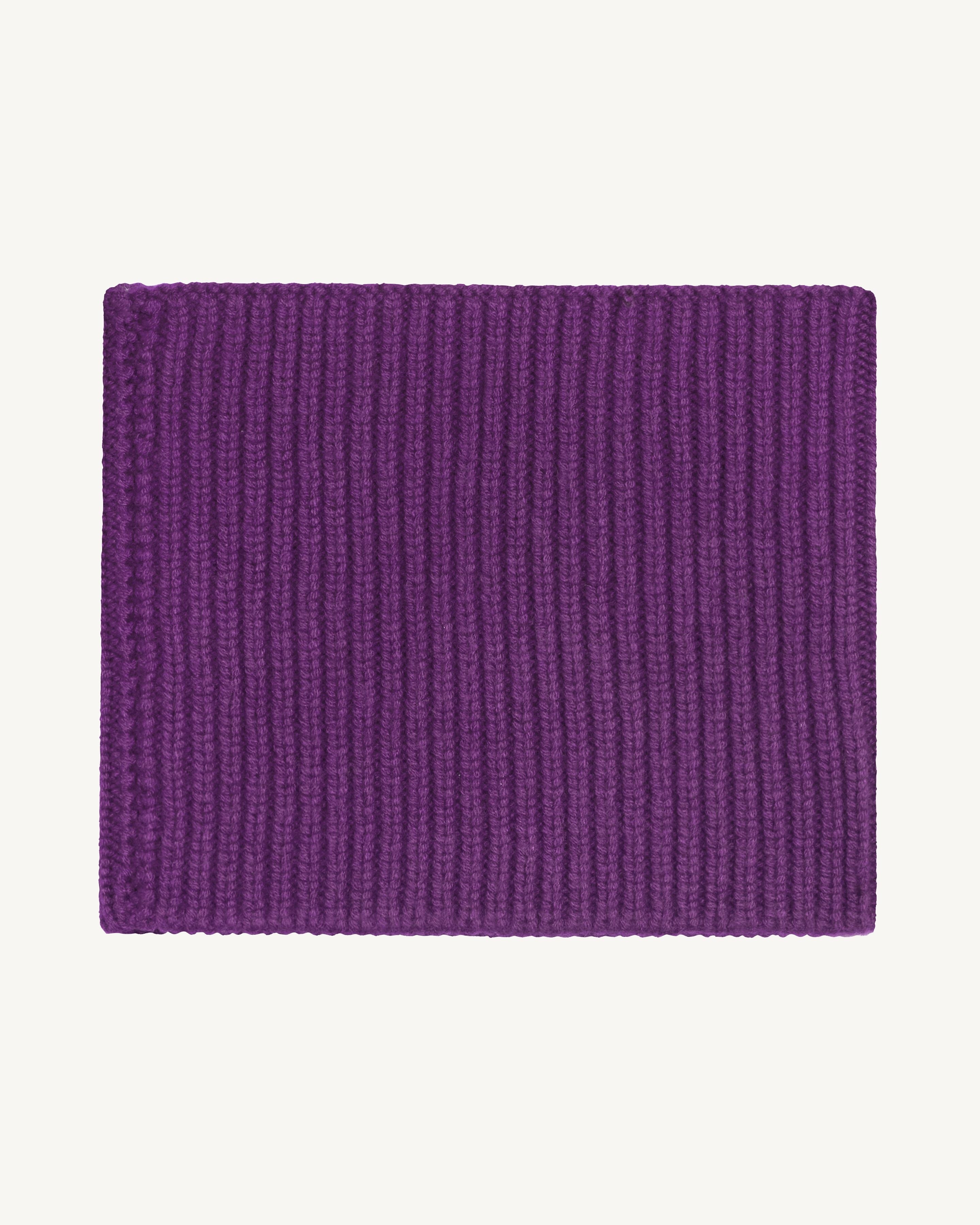 Tour de cou 12 fils-CYCLAMEN-100% cachemire