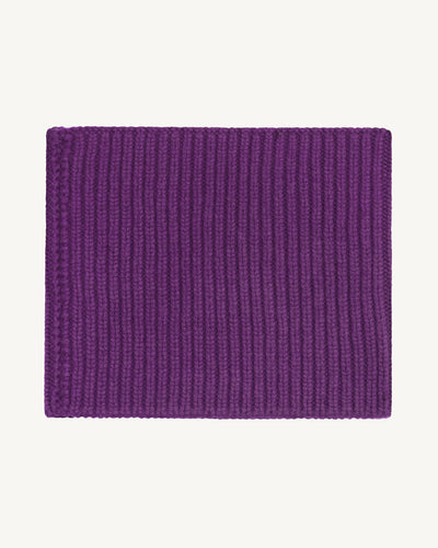 Tour de cou 12 fils-CYCLAMEN-100% cachemire