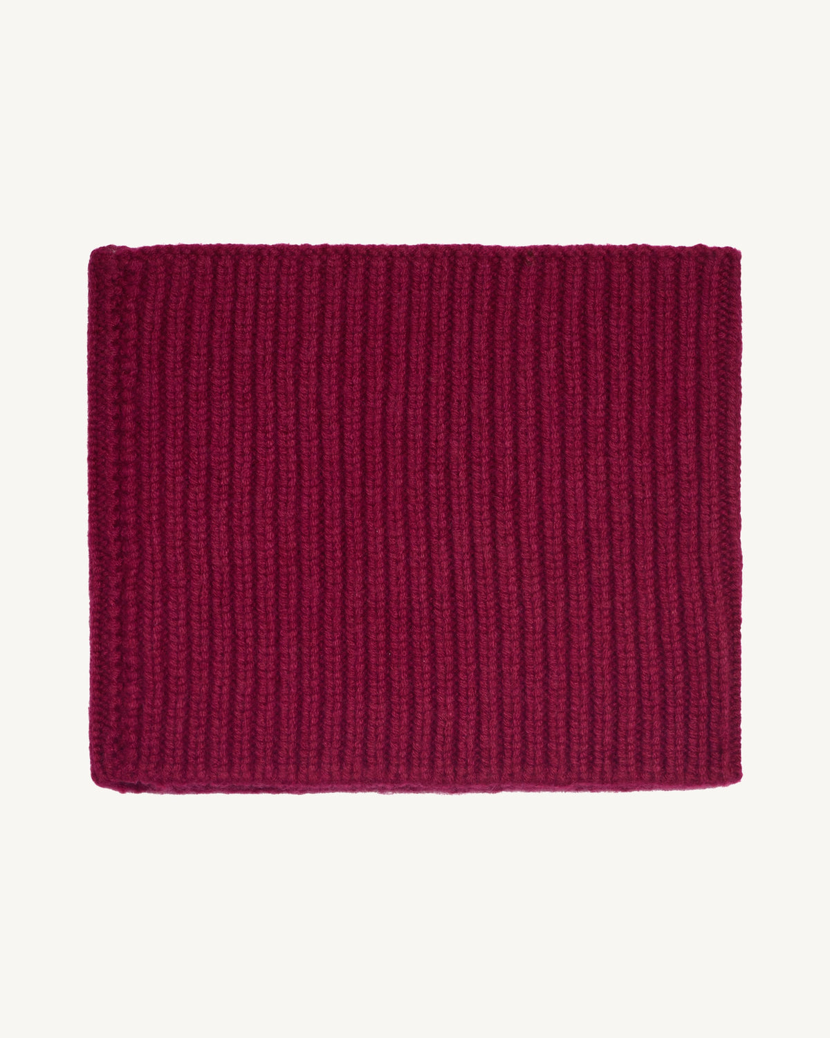 Tour de cou 12 fils-POURPRE-100% cachemire