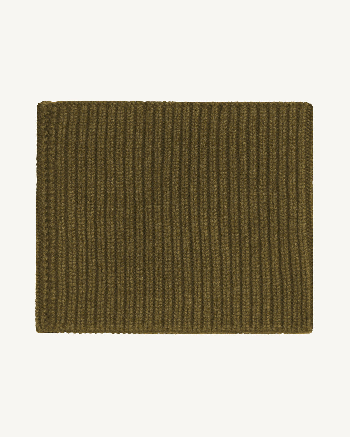 Tour de cou 12 fils-OLIVE-100% cachemire