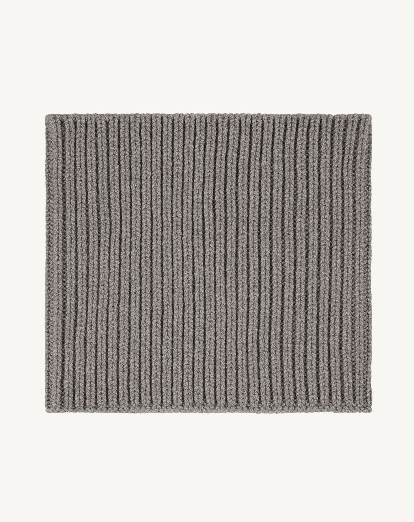Tour de cou 12 fils-GRIS METEORITE-100% cachemire