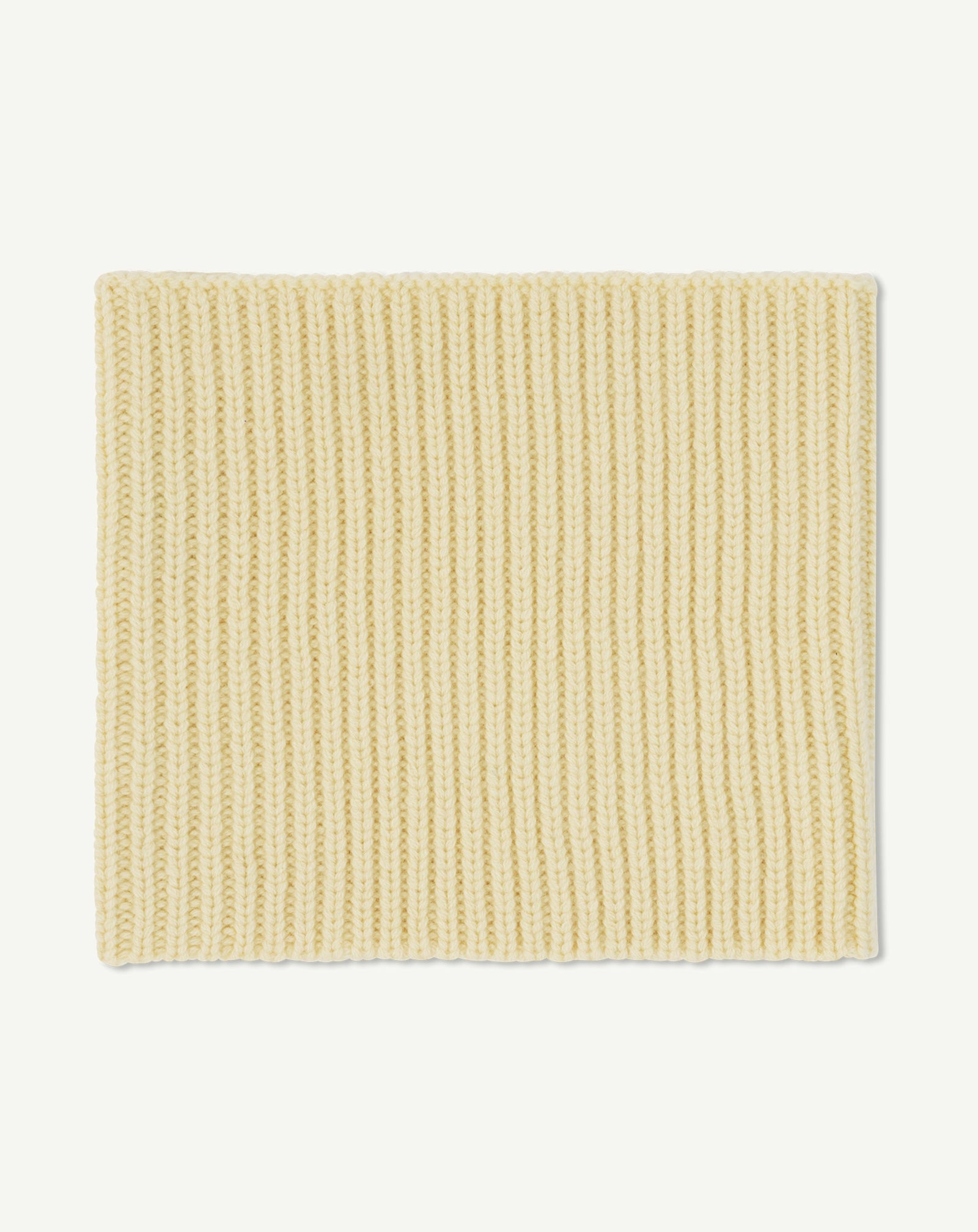 Tour de cou 12 fils-JAUNE PRIMEVERE-100% cachemire